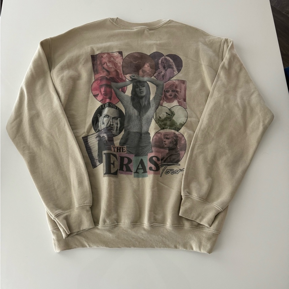 Taylor Swift The Eras Tour Sweatshirt